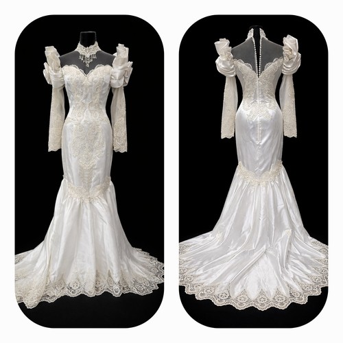 Vtg 80s moonlight wedding - vtg,