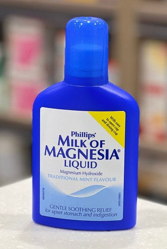 Milk magnesia liquid - magnesia,