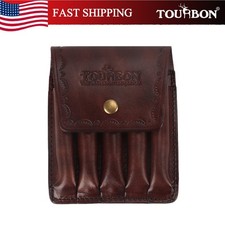 TOURBON Leather Rifle Bullets