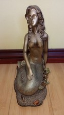Large Resin Bronze Effect