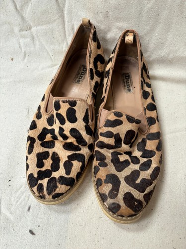 Dune london leopard print - leopard, slip