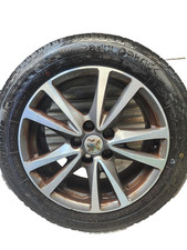 TOYOTA AVENSIS ALLOY WHEEL 17" INCH & TYRE 215/55 R17 5.51MM MK3 2012 - 2015