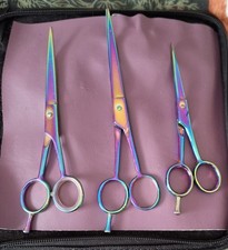 Burtons Dog Grooming Scissors Pet Supplies