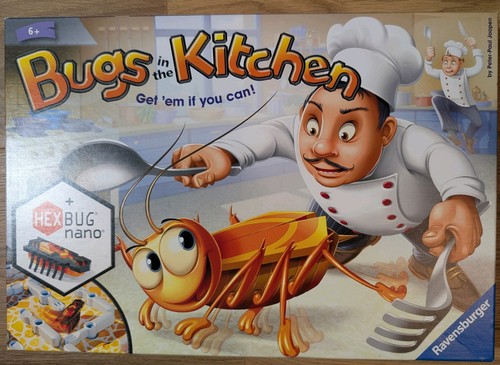 Bugs the kitchen - bugs,