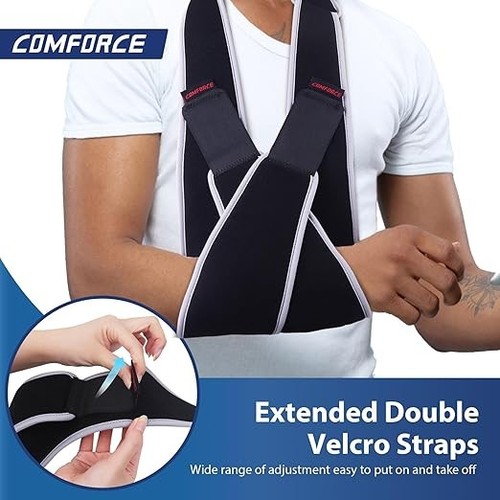 Arm sling shoulder - shoulder, immobiliser
