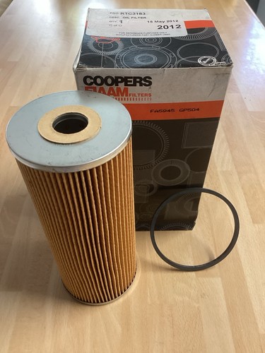 Coopers fiaam fa5945 rtc3183 - fiaam,