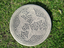 Garden Stepping Stones Celtic