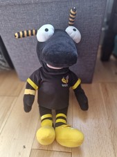 Wasps Rugby Sting Mascot Plush 16" Inch