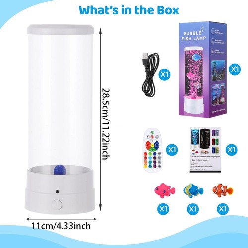 Led bubble lamp mood - led,