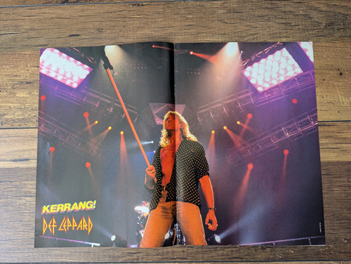 Def leppard thunder - def, leppard/thunder/megadeth