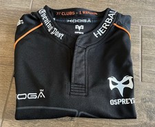 Kooga Ospreys Rugby Shirt Size
