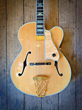 1996 Gibson Citation Archtop Natural finish #006 with Orig. hard shell case