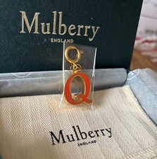 Mulberry 🌸 Letter Q Purse