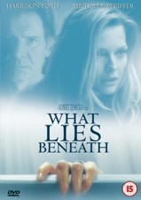 What Lies Beneath DVD (2001) Harrison Ford, Zemeckis (DIR) cert 15 Amazing Value