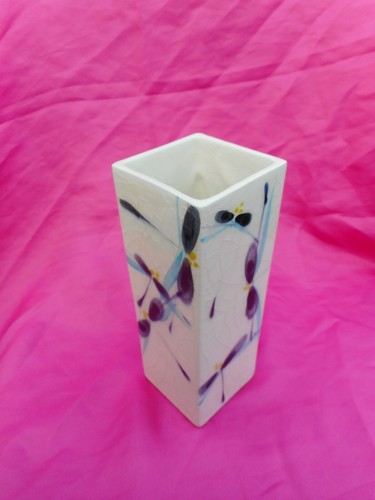 Dingwall ceramics vase - vase, crackle