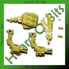 ROBOGEAR BITS WEREWOLF - FIST CLAW and ARMS