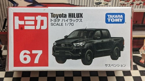 Tomica toyota hilux 1 70 - #67,