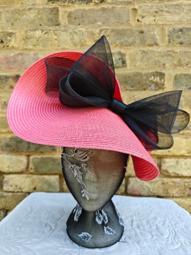 Coral pink black - coral,