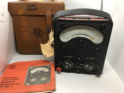 Universal avometer model - model, 40