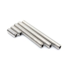 M2 M2.5 M3 M4 M5 ALLEN KEY GRUB SCREWS CUP POINT SCREWS A2 STAINLESS DIN 916