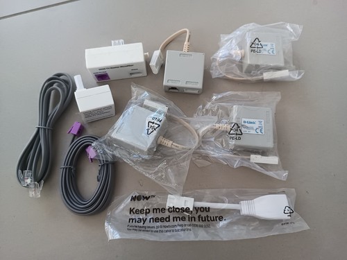 Adsl broadband phone filters - phone,