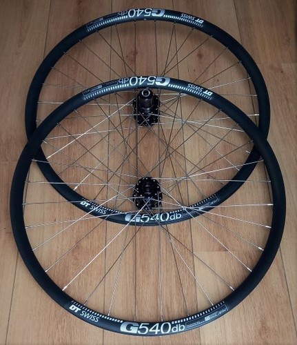 700c swiss gravel - dt, g540