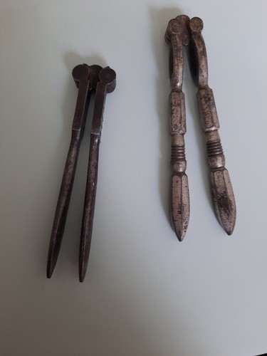 Pair antique victorian - pair,