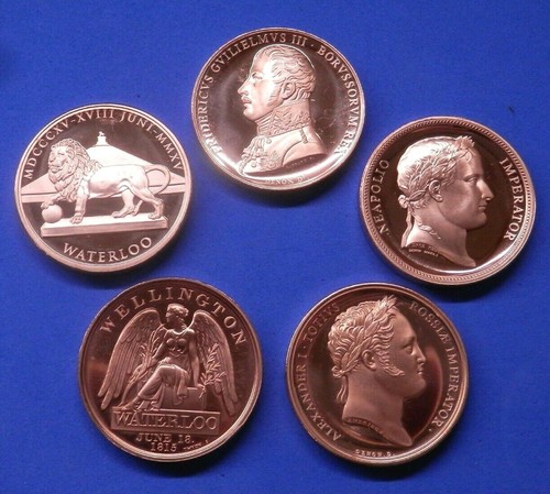 Waterloo 200 years 2015 bronze - 200,