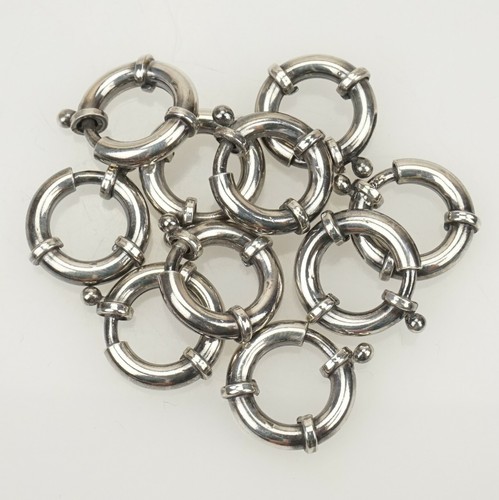 925 silver clasp - silver, chain