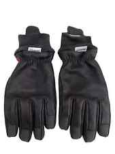 Ex Fire & Rescue Fire Fighter Crosstech Waterproof Breathable Leather Gloves