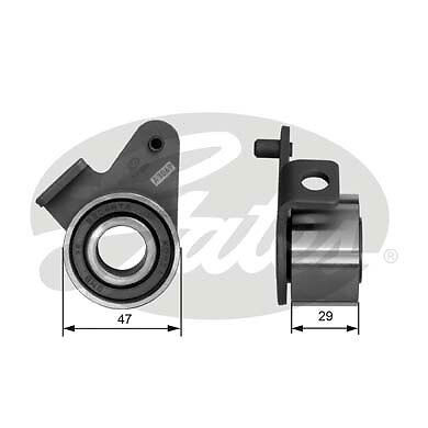 New tensioner pulley timing - tensioner,