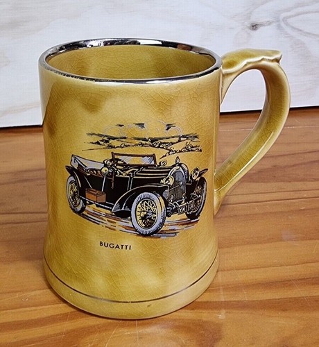 Vintage bugatti mug - bugatti, product