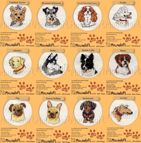 Mouseloft paw prints - 1x,