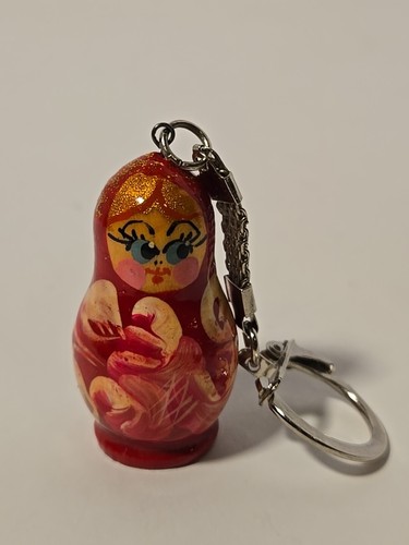 Wooden keychain russian - wooden,