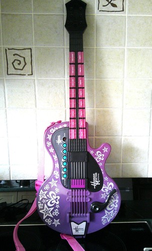 Purple hannah montana - purple,