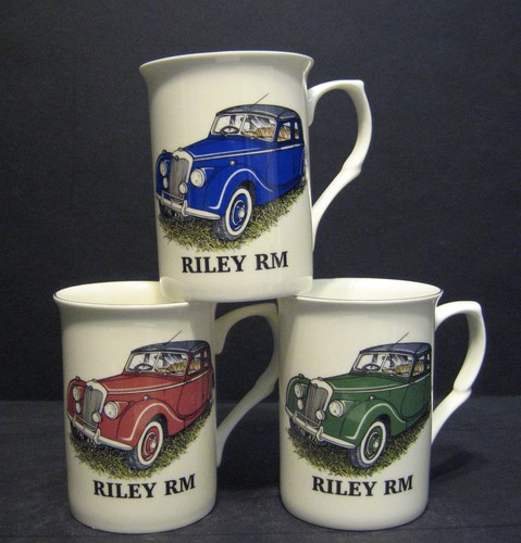 Mug riley car fine bone - mug, rm