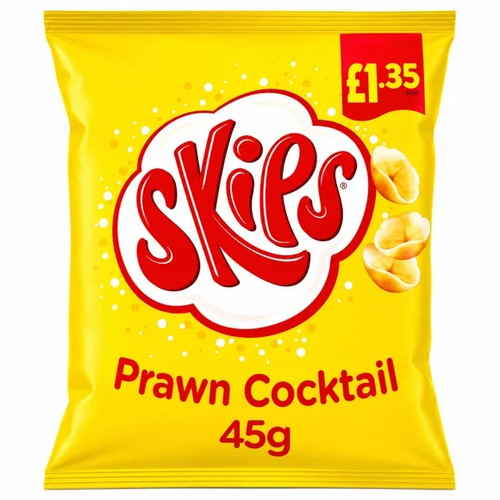 Skips crisps prawn cocktail - skips,