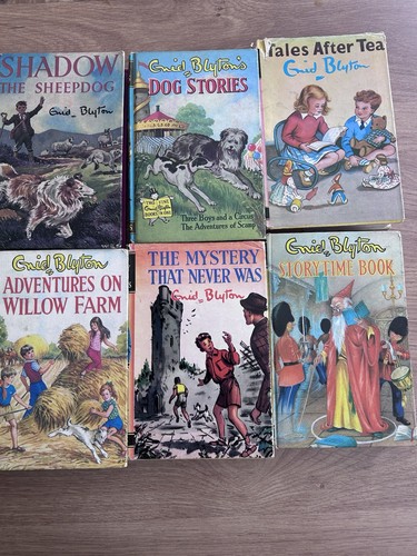 Vintage enid blyton - vintage,