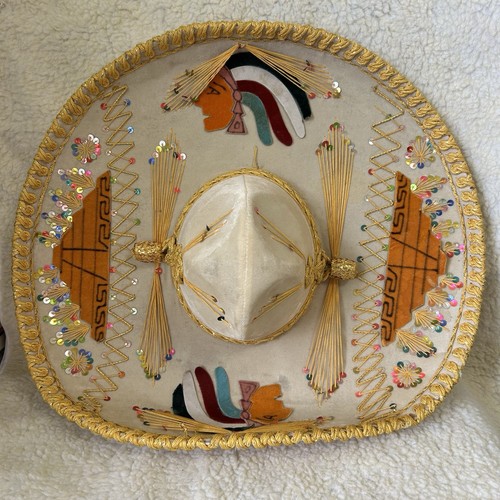 Vintage large mexican pigalle - large,