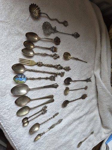 Rare collection silver - a, of