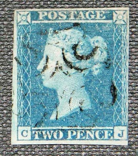 1841 2 penny - 1841,