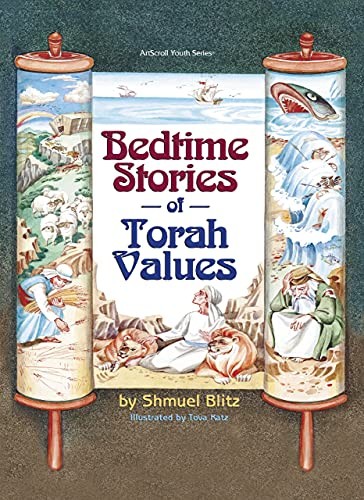 Artscroll bedtime stories of - stories,