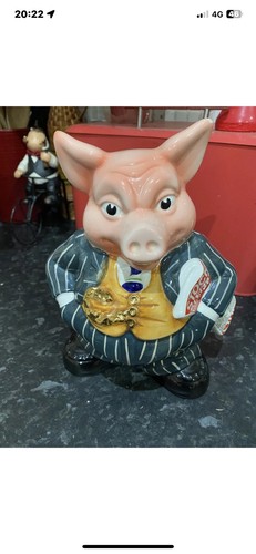 Paul cardew money box - money,
