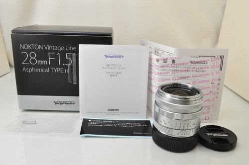 Mint voigtlander nokton - [mint+]voigtlander,