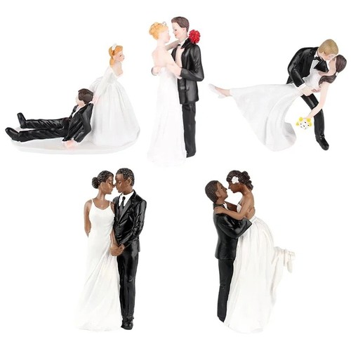 Bride and groom cake topper - bride,