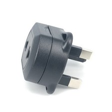 2 Pin to 3 Pin Plug Adapter