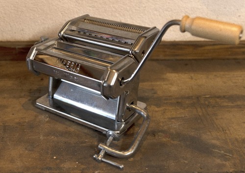 Imperia pasta machine - , from