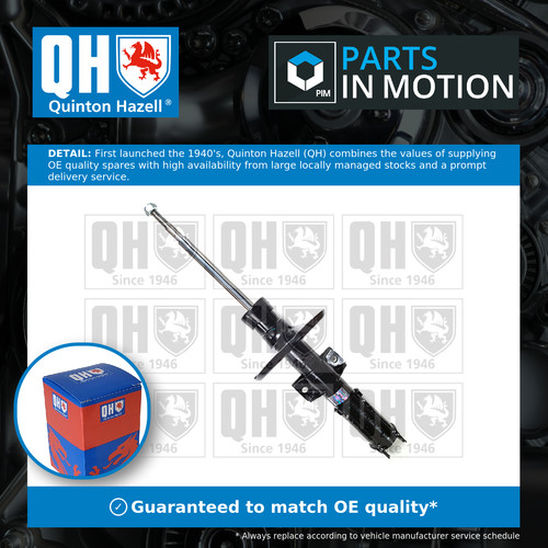 Shock absorbers fits - 2x,
