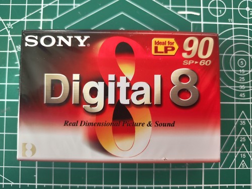 Sony digital tape sp 60 - digital, sp-60