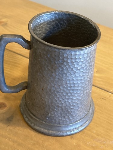 Vintage large solid hammered - large,